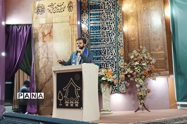 افتتاحیه دومین‌ اردوی زیارت اولی‌های دختر سراسر کشور