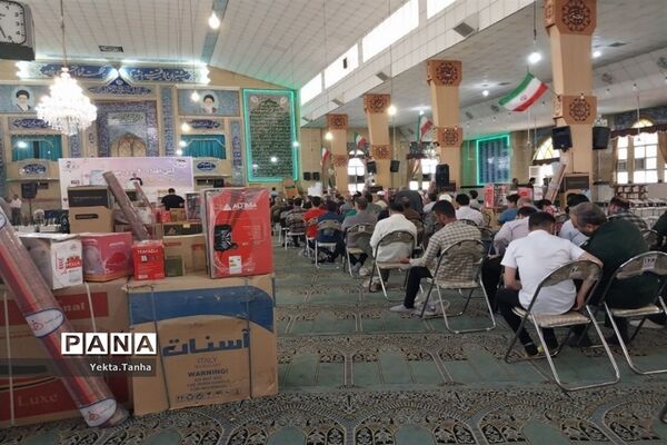 اهدای ۴۰ سری جهیزیه به زوج‌های جوان پاکدشتی