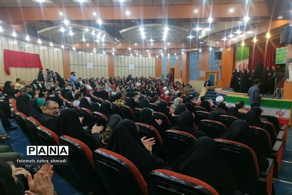 همایش خانوادگی بنت‌الهدی در قائمشهر