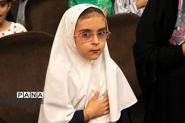 اختتامیه جشنواره کتابخوانی با عنوان کتابخوان کوچک در کانون فرهنگی تربیتی استانی سمیه شهرری