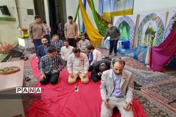 اختتامیه مسابقات دانش‌آموزی ویژه پسران