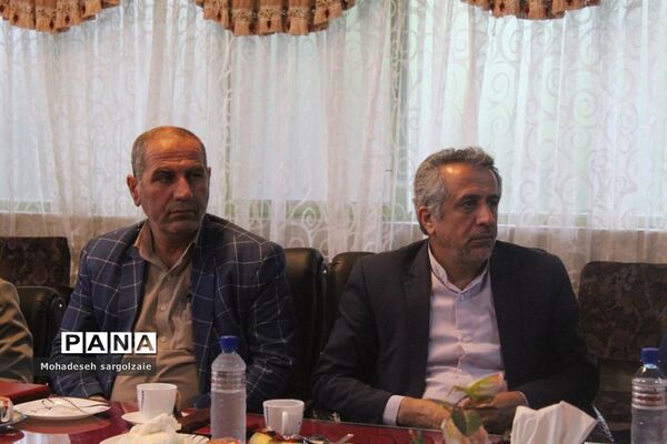 نشست معاونان پرورشی و تربیت‌بدنی شهرستان مناطق مازندران
