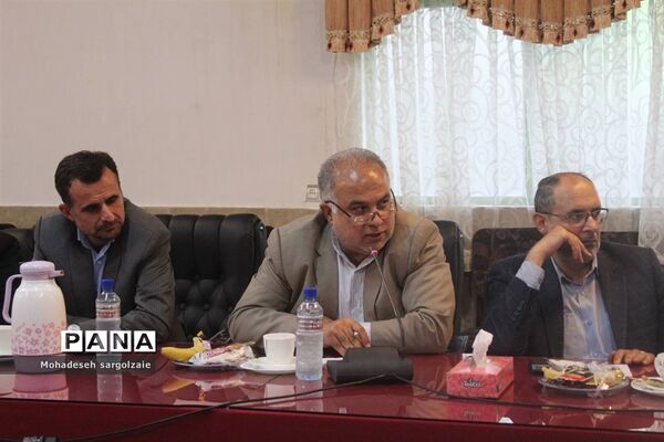 نشست معاونان پرورشی و تربیت‌بدنی شهرستان مناطق مازندران