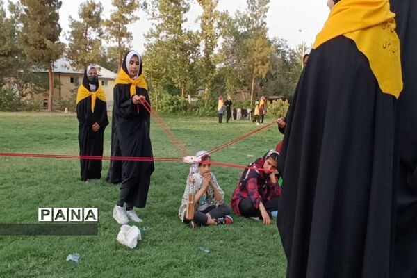 اوقات فراغت زیارت اولی‌های دختر با برنامه‌های فرهنگی و ورزشی  سپری شد