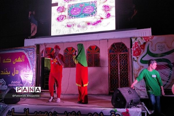 برپایی کاروان شادی در روستای قشلاق جیتو شهرستان‌قرچک