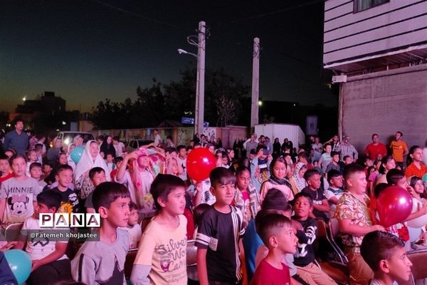 برپایی کاروان شادی در روستای قشلاق جیتو شهرستان‌قرچک