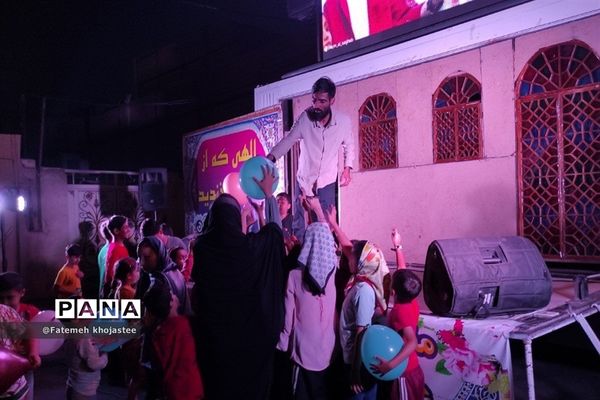 برپایی کاروان شادی در روستای قشلاق جیتو شهرستان‌قرچک