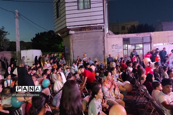 برپایی کاروان شادی در روستای قشلاق جیتو شهرستان‌قرچک