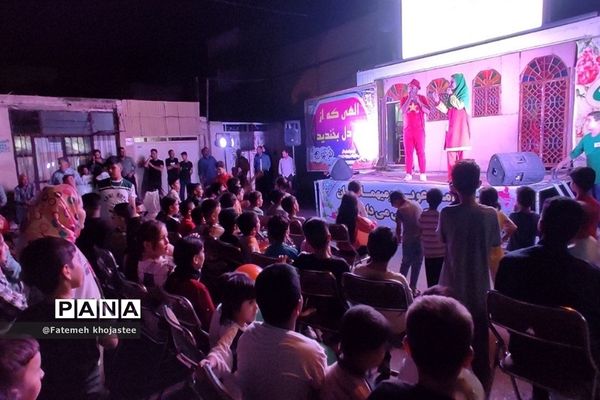 برپایی کاروان شادی در روستای قشلاق جیتو شهرستان‌قرچک