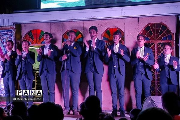 برپایی کاروان شادی در روستای قشلاق جیتو شهرستان‌قرچک