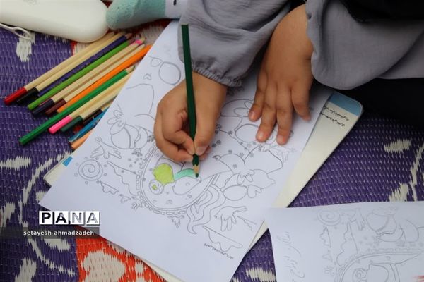 مراسم سالروز ازدواج حضرت زهرا(س) و امیرالمومنین(ع) در گلوگاه