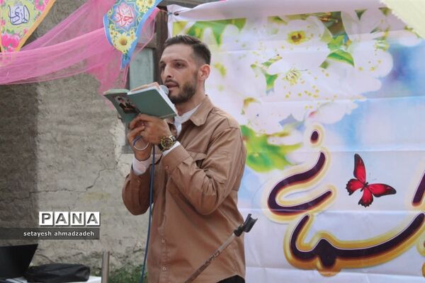 مراسم سالروز ازدواج حضرت زهرا(س) و امیرالمومنین(ع) در گلوگاه