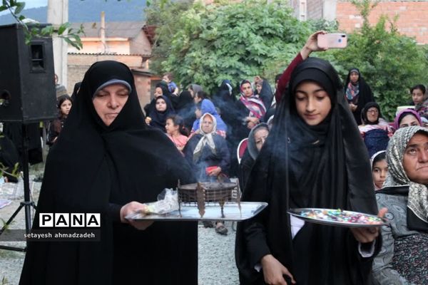 مراسم سالروز ازدواج حضرت زهرا(س) و امیرالمومنین(ع) در گلوگاه