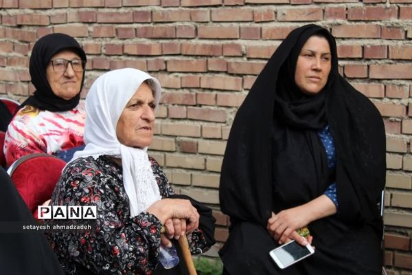 مراسم سالروز ازدواج حضرت زهرا(س) و امیرالمومنین(ع) در گلوگاه