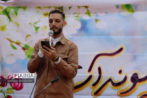 مراسم سالروز ازدواج حضرت زهرا(س) و امیرالمومنین(ع) در گلوگاه