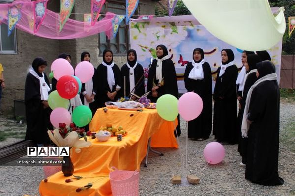 مراسم سالروز ازدواج حضرت زهرا(س) و امیرالمومنین(ع) در گلوگاه