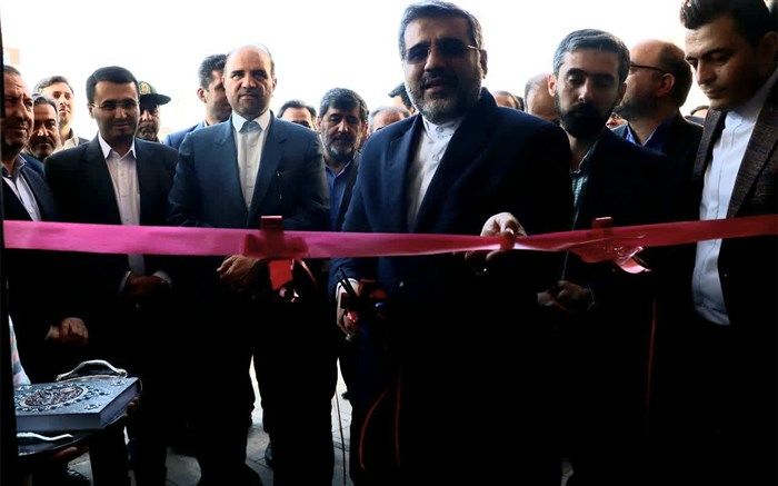 بزرگترین کتابخانه استاندارد آذربایجان‌ شرقی به بهره‌برداری رسید