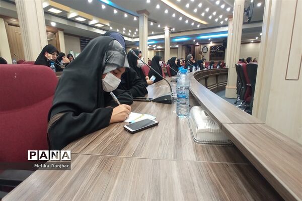 اختتامیه دوازدهمین دوره جشنواره نوجوان سالم ویژه دختران دانش‌آموز در قم
