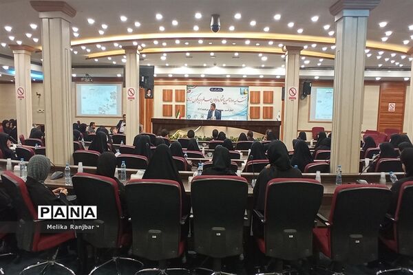 اختتامیه دوازدهمین دوره جشنواره نوجوان سالم ویژه دختران دانش‌آموز در قم