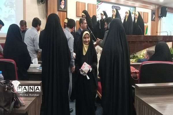 اختتامیه دوازدهمین دوره جشنواره نوجوان سالم ویژه دختران دانش‌آموز در قم
