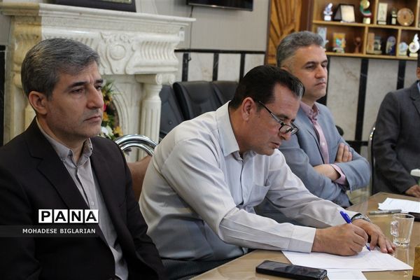 جلسه هماهنگی چهل و یکمین دوره مسابقات پژوهشی قرآن، عترت و نماز