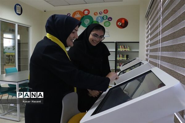 بزرگترین کتابخانه استاندارد آذربایجان شرقی به بهره‌برداری رسید