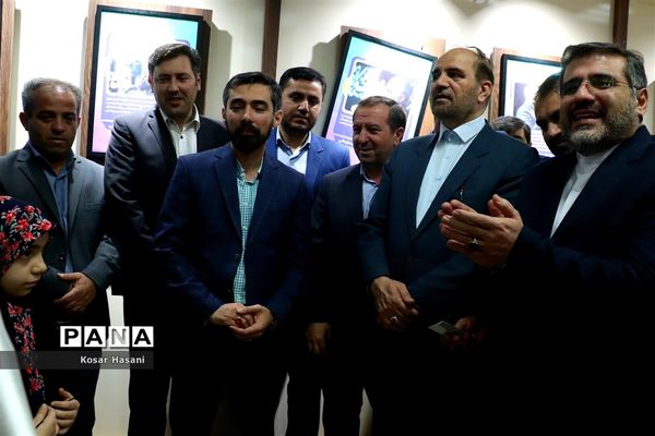 بزرگترین کتابخانه استاندارد آذربایجان شرقی به بهره‌برداری رسید