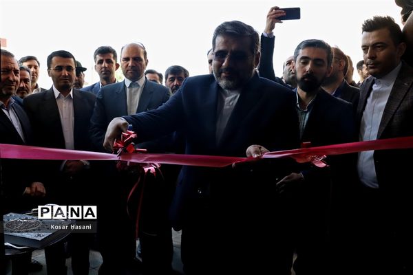 بزرگترین کتابخانه استاندارد آذربایجان شرقی به بهره‌برداری رسید