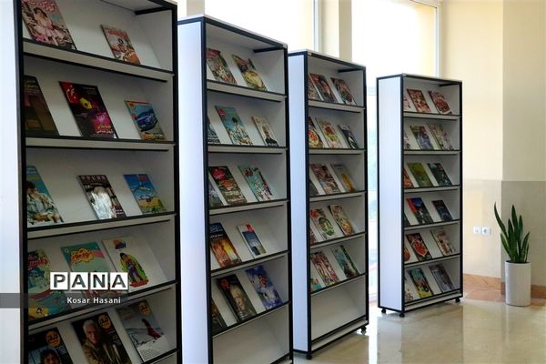 بزرگترین کتابخانه استاندارد آذربایجان شرقی به بهره‌برداری رسید