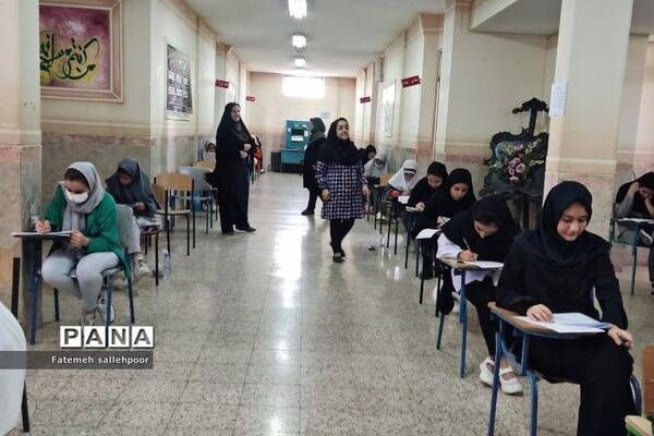برگزاری آزمون سمپاد در شهرستان‌قرچک
