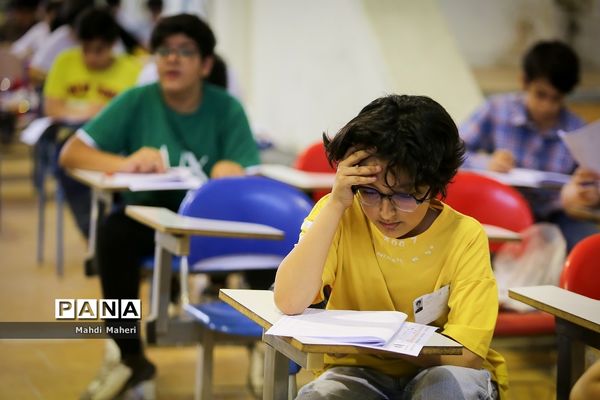آزمون ورودی مدارس سمپاد