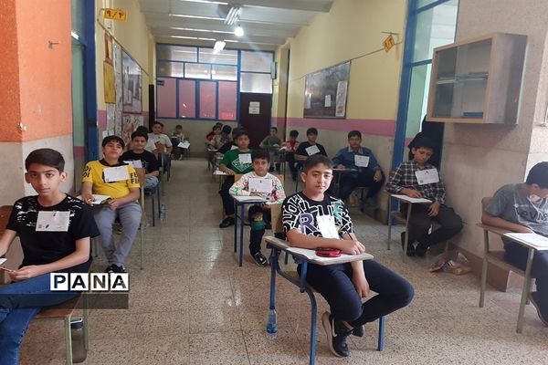 برگزاری آزمون ورودی مدارس استعدادهای درخشان در ملارد