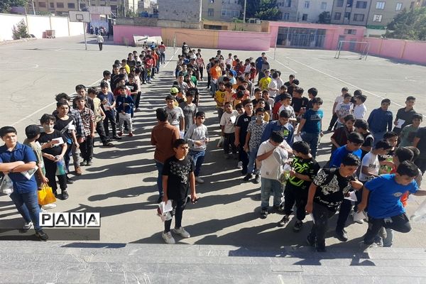 برگزاری آزمون ورودی مدارس استعدادهای درخشان در ملارد