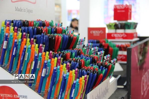هشتمین نمایشگاه بین‌المللی لوازم‌التحریر در نمایشگاه شهرآفتاب