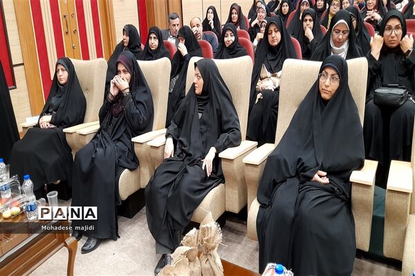 تقدیر از معلمان برتر خشت اولی شهرستان‌های استان تهران دراردوگاه استانی شهید محمد منتظری شهریار