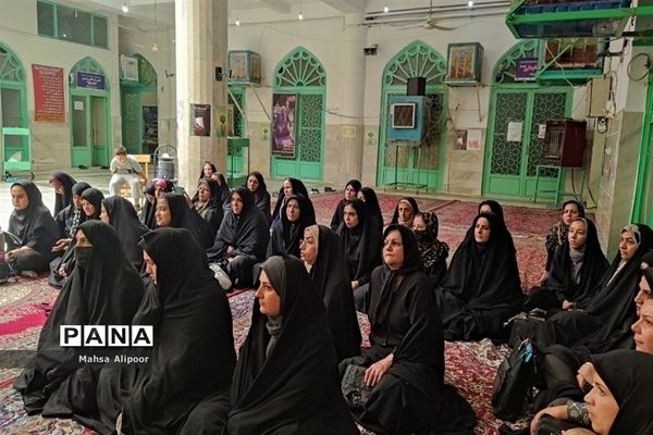 دوره عضویت بسیج عادی به فعال در قرچک