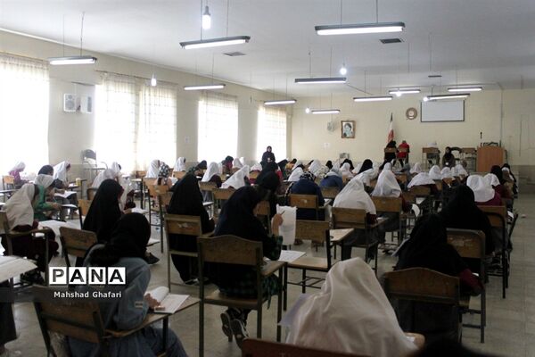 برگزاری آزمون مدارس استعدادهای درخشان در استان مرکزی