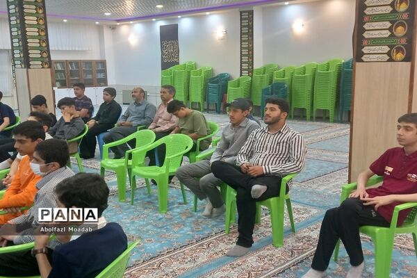 اولین جلسه قرارگاهی انجمن اسلامی مدارس پسرانه کاشمر