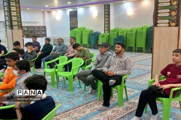 اولین جلسه قرارگاهی انجمن اسلامی مدارس پسرانه کاشمر