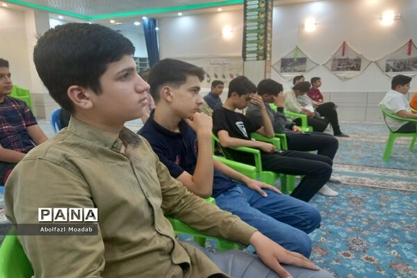 اولین جلسه قرارگاهی انجمن اسلامی مدارس پسرانه کاشمر