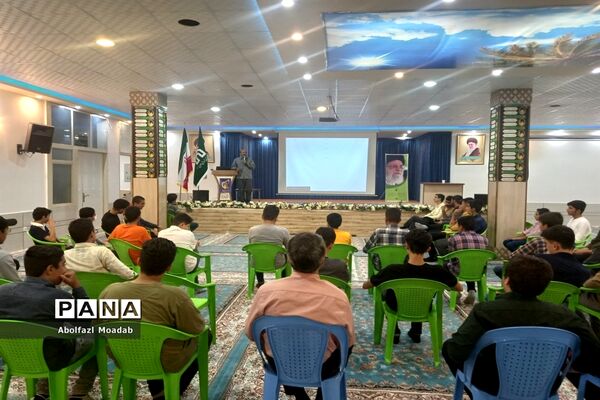 اولین جلسه قرارگاهی انجمن اسلامی مدارس پسرانه کاشمر