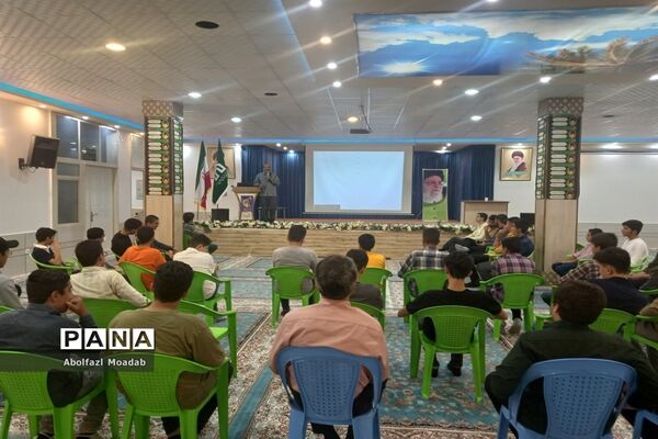 اولین جلسه قرارگاهی انجمن اسلامی مدارس پسرانه کاشمر