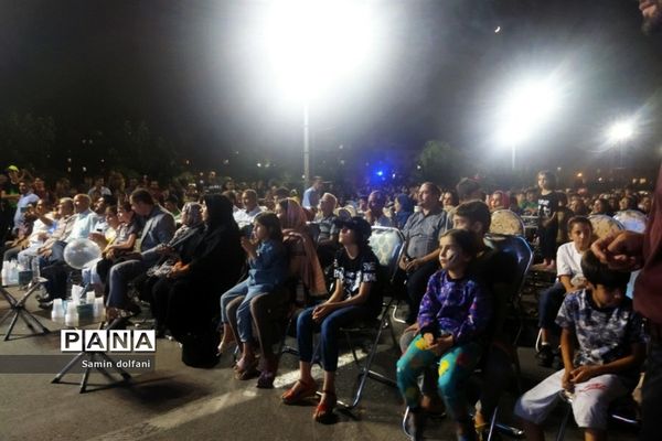 جشنواره تابستانی شهر، در پارک اقوام شهرستان ‌قرچک