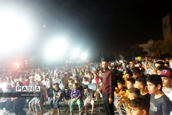 جشنواره تابستانی شهر، در پارک اقوام شهرستان ‌قرچک