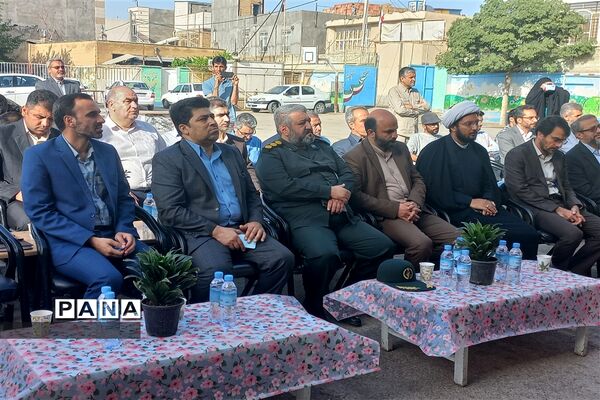 افتتاحیه طرح کشوری شهید عجمیان