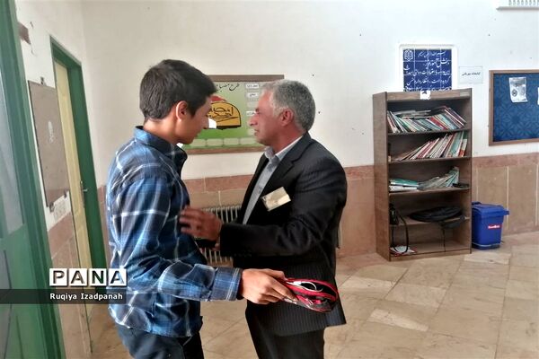برگزاری آزمون سمپاد در خاتم