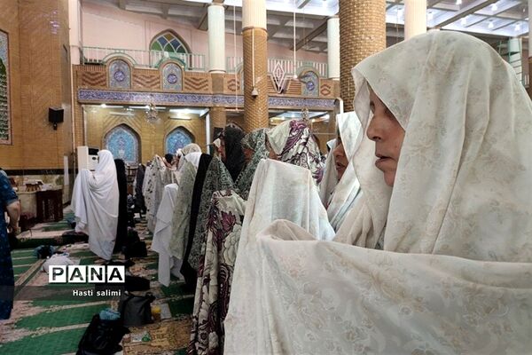 اولین نماز جمعه عبادی سیاسی شهرستان قرچک دراولین جمعه از تیرماه