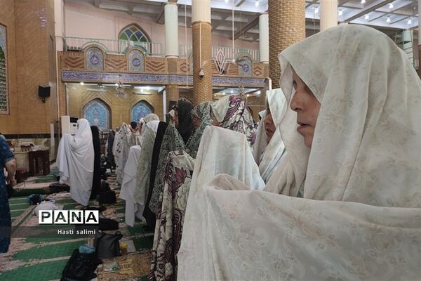 اولین نماز جمعه عبادی سیاسی شهرستان قرچک دراولین جمعه از تیرماه
