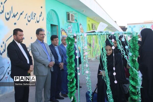 اعزام دانش‌آموزان دختر زیارت اولی  استان بوشهر به مشهد مقدس -۲