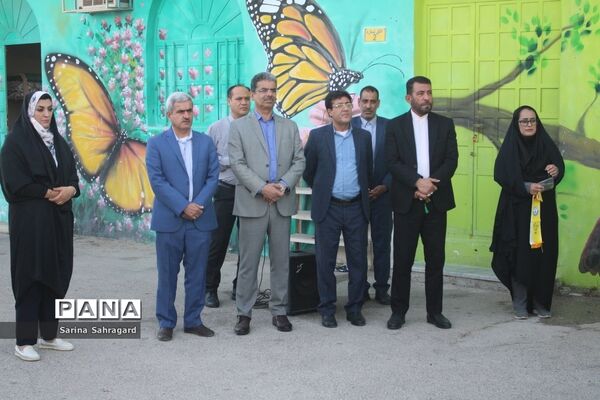 اعزام دانش‌آموزان دختر زیارت اولی  استان بوشهر به مشهد مقدس